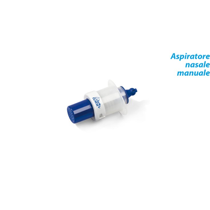 Baby Flaem Aspiramuco Nasale Manuale Singolo