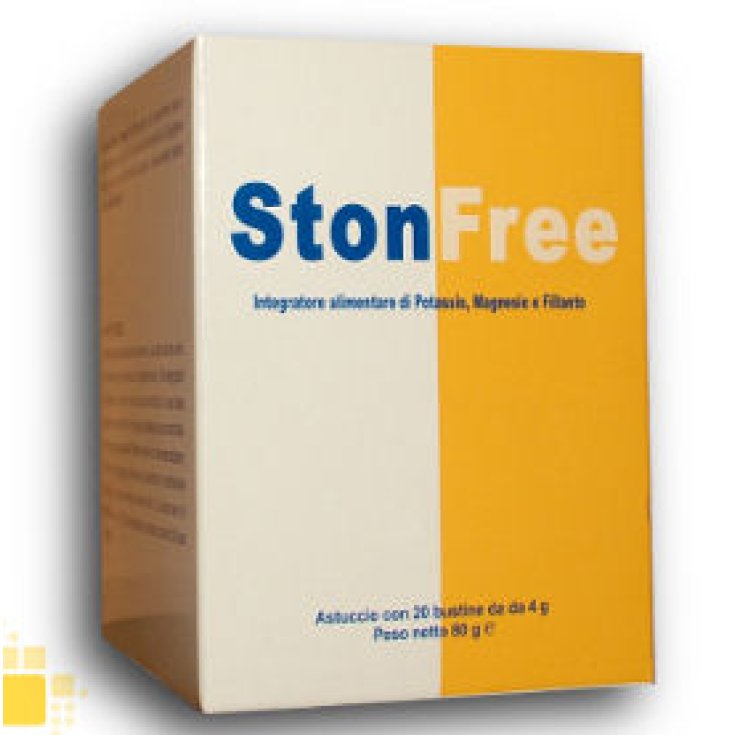 Stonfree Integratore Alimentare 20 Bustine