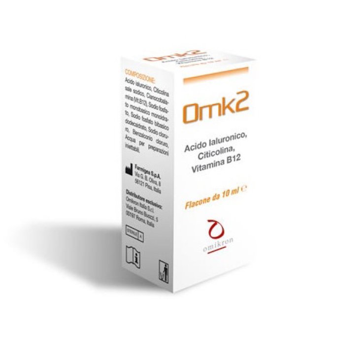 Omikron Omk2 Gocce Oculari 10ml