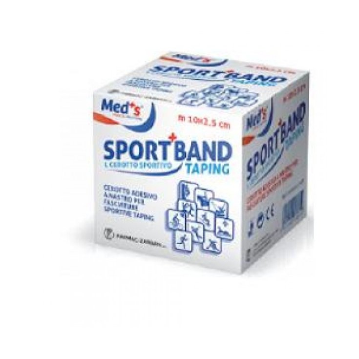 Med's Sportband Medicazione 10mx2,50cm