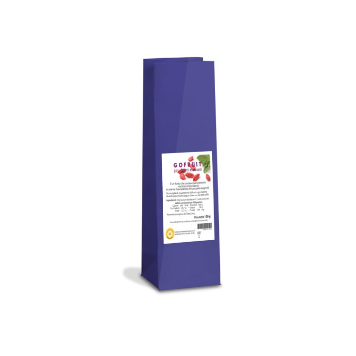 Biosalus® Gofruit Goji Frutti Essiccati 100g