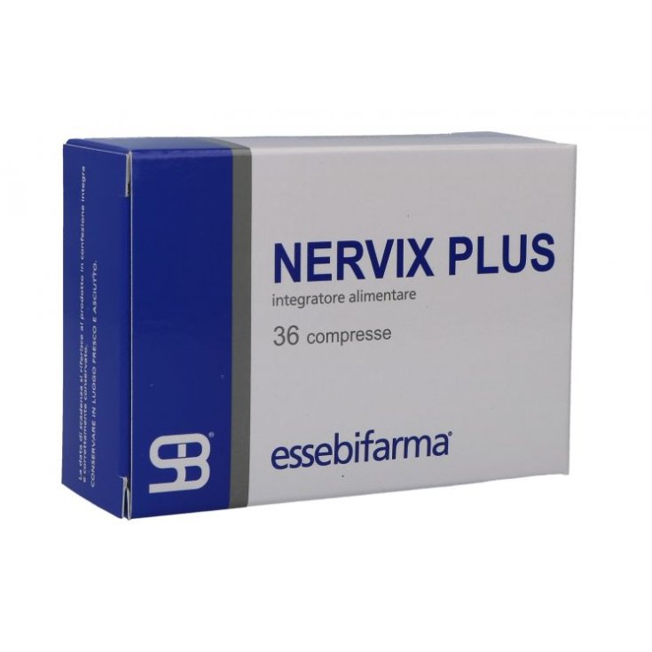 Essebifarma Nervix Plus Integratore Alimentare 36 Compresse