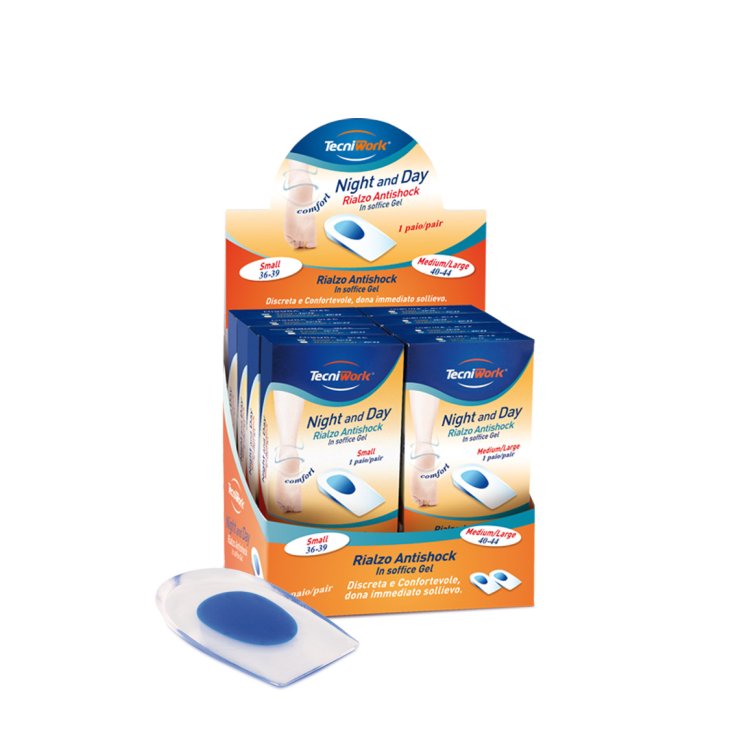 Tecniwork Night&Day Rialzo Antishock Misura M/L