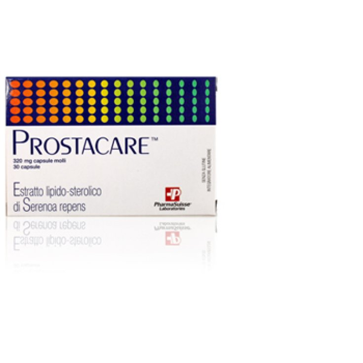 PharmaSuisse Prostacare Integratore Alimentare 30 Perle