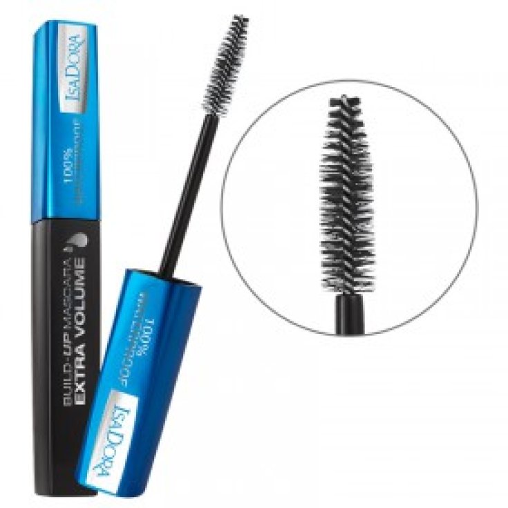 Isadora Buid-Up Mascara Extra Volume Waterproof 22 Black Brown