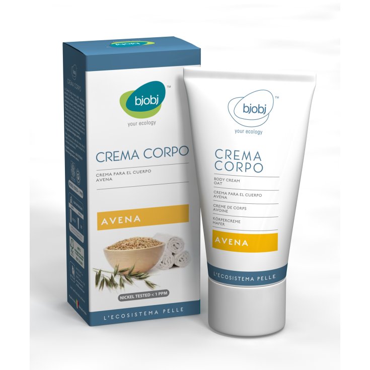 Bjobj Avena Crema Corpo Nutriente 150ml