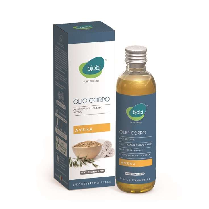Bjobj Avena Olio Corpo Elasticizzante 100ml