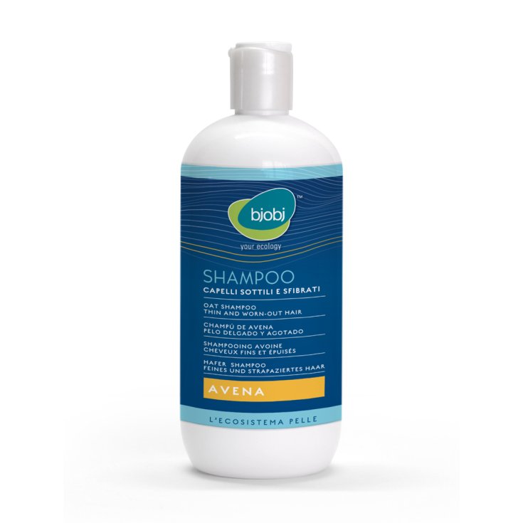 Bjobj Avena Shampoo Confezione Family 500ml