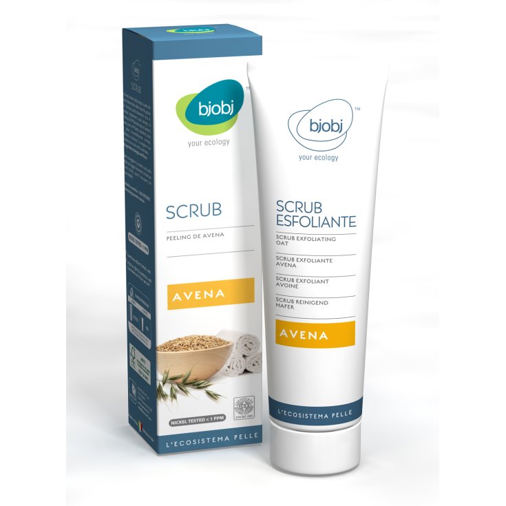 Bjobj Avena Scrub Corpo 150ml