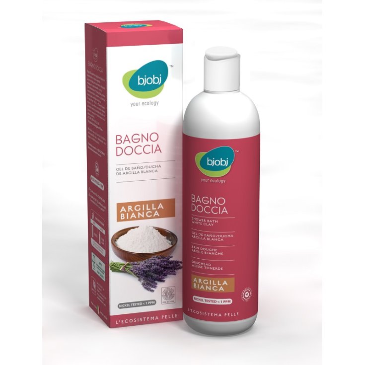 Bjobj Argilla Bianca Bagno Doccia 250ml
