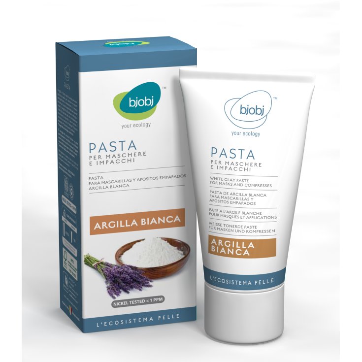 Bjobj Argilla Bianca Pasta 150ml