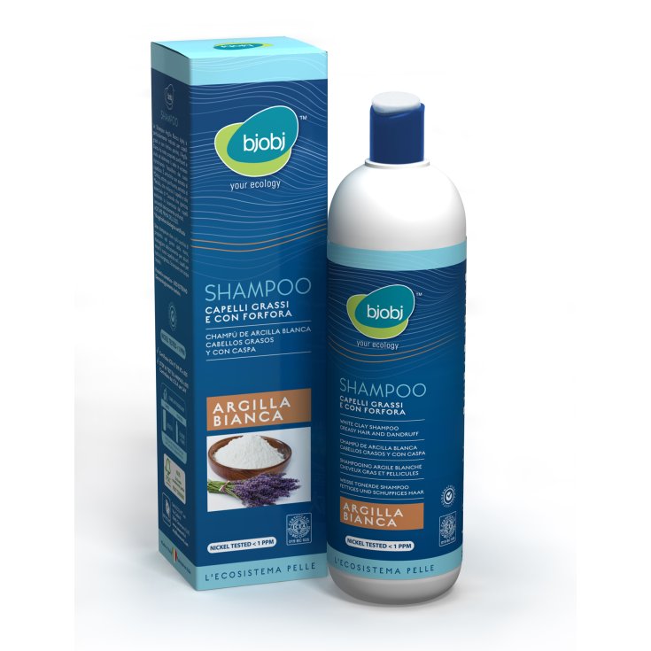Bjobj Argilla Bianca Shampoo 250ml