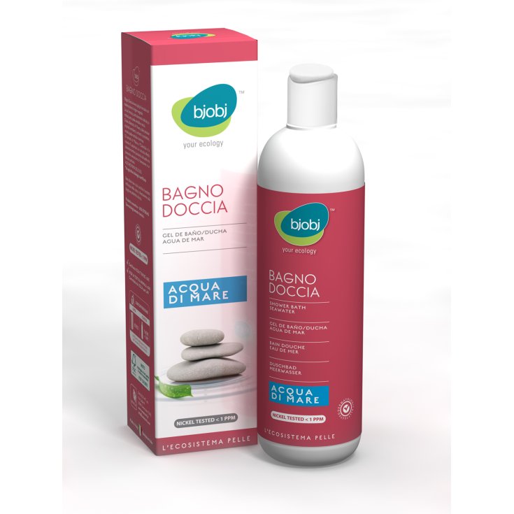 Bjobj Acqua Di Mare Bagno Doccia 250ml