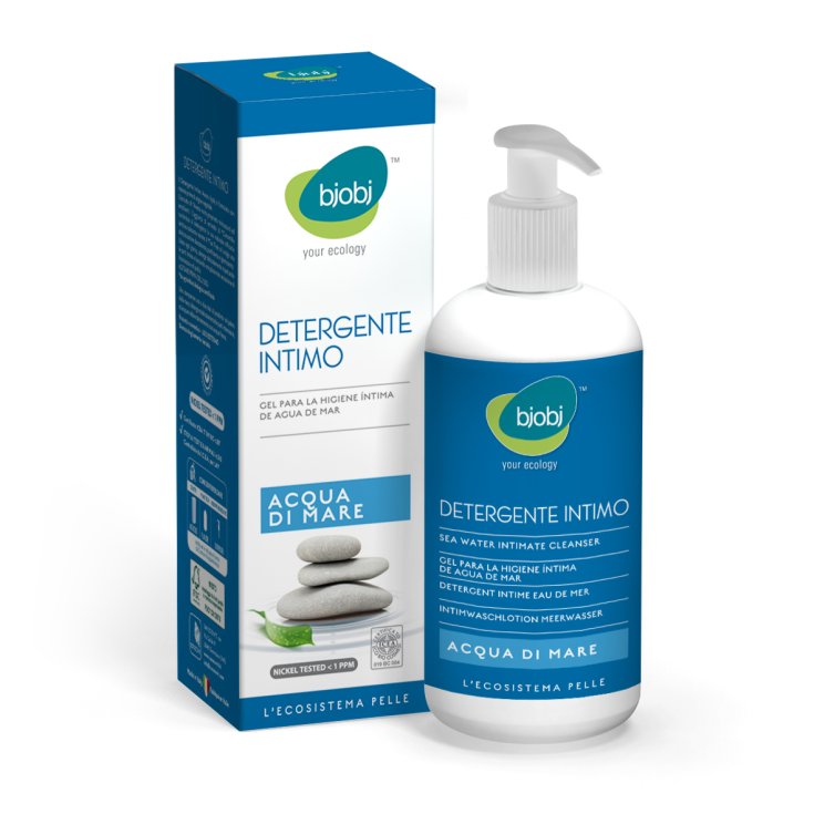 Bjobj Acqua Di Mare Detergente Intimo 250ml