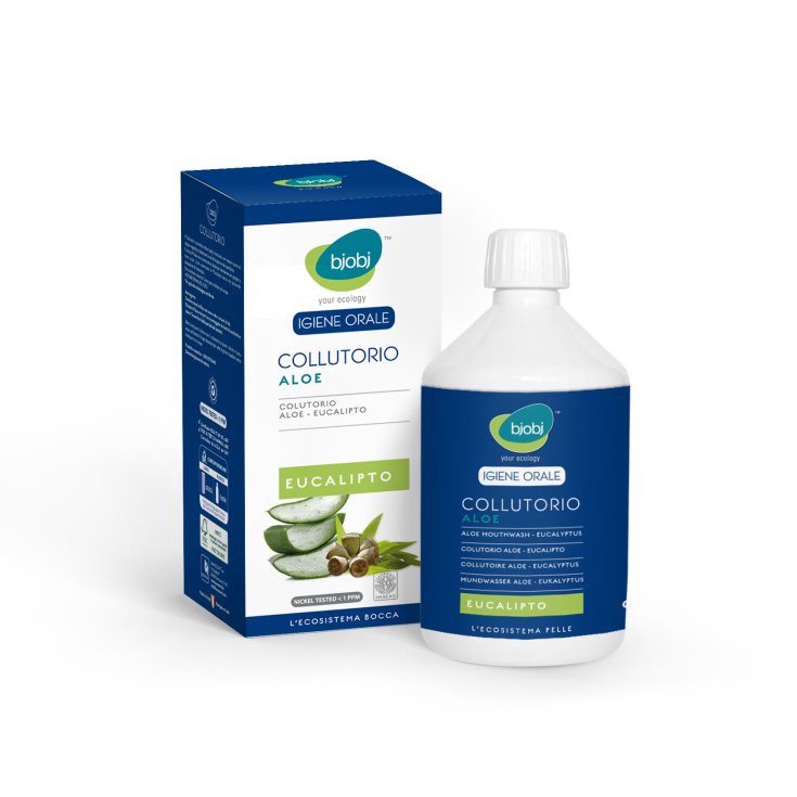 Bjobj Colluttorio Eucalipto Aloe Vera 500ml