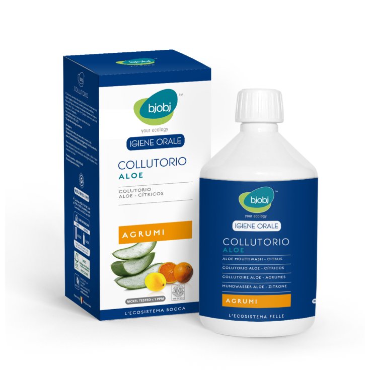 Bjobj Colluttorio Aloe Agrumi 500ml