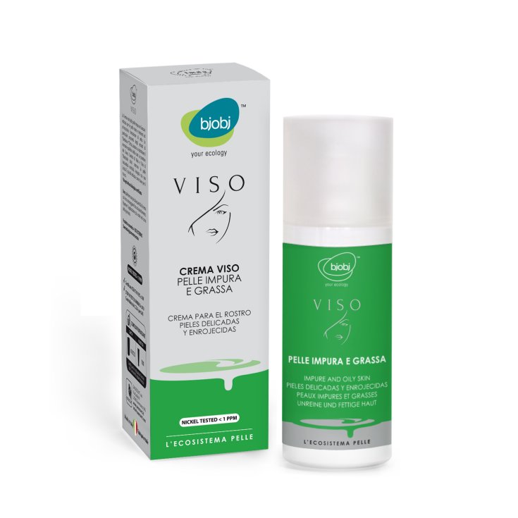 Bjobj Viso Crema Pelle Impura Grassa 50ml