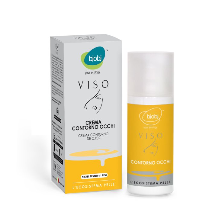 Bjobj Viso Crema Contorno Occhi 15ml