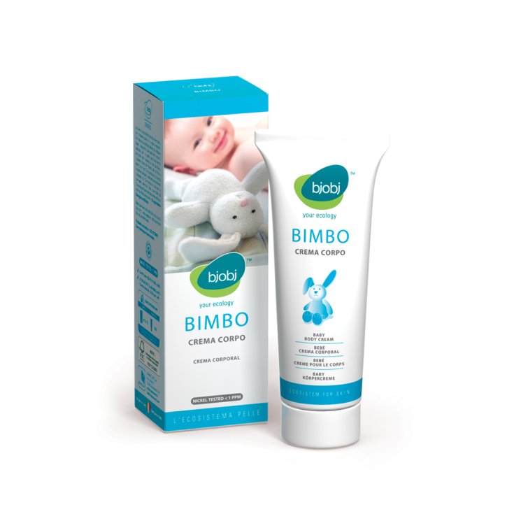 Bjobj Bimbo Crema Corpo Protettiva 100ml