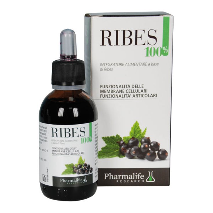 Pharmalife Research Olio Ribes 100% Gocce 50ML
