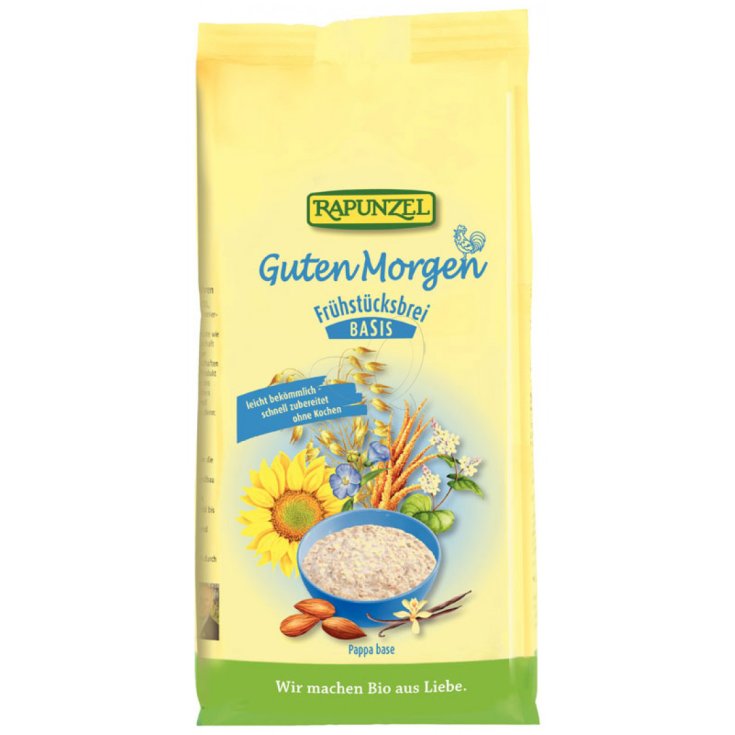 Rapunzel Porridge Di Avena Basis Biologico 500g