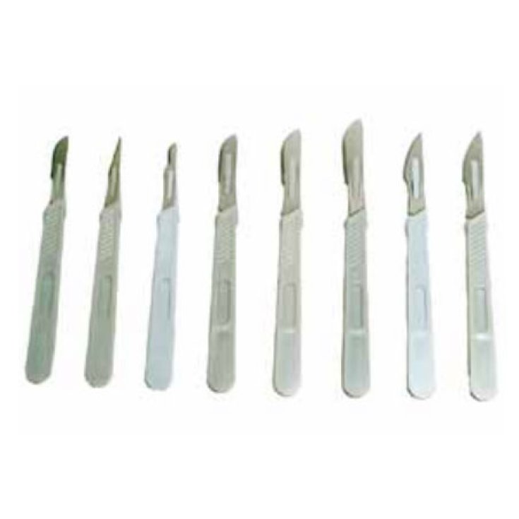 Farmac-Zabban Bisturi Monouso Sterile Figura 12 1Pezzo
