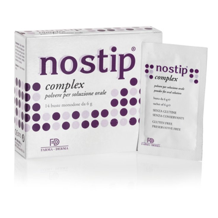 Farma-Derma Nostip&reg; Complex Integratore Alimentare 14 Bustine 6g