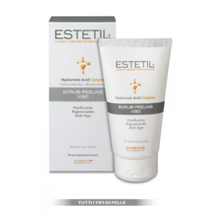 Pool Pharma Estetil Scrub Peeling Viso 50ml