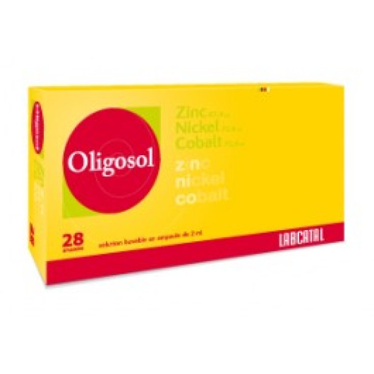 Labcatal Oligoelementi Zinco/Nichel/Cobalto Integratore Alimentare 28 Fiale 2ML