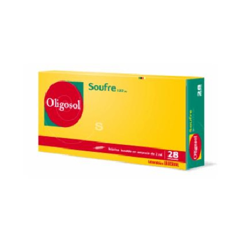 Oligosol Labcatal Zolfo 28 Fiale Da 2ml