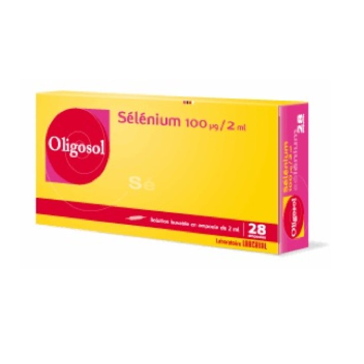 Labcatal Oligosol S&eacute;l&eacute;nium 28 Flaconi 2ml