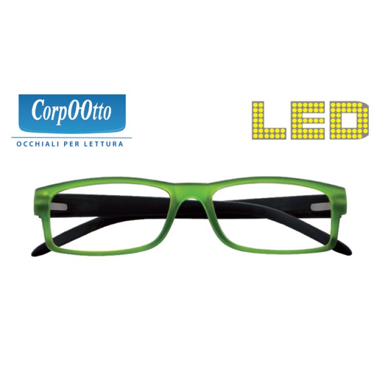 Corpootto Fluo Green Diottrie 1,00
