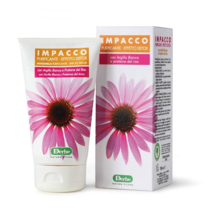 Derbe Impacco Purificante Effetto Detox 150ml