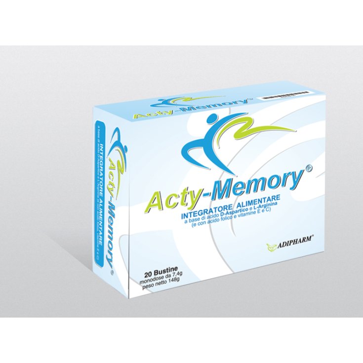 Acty Memory Integratore Alimentare 20 Bustine