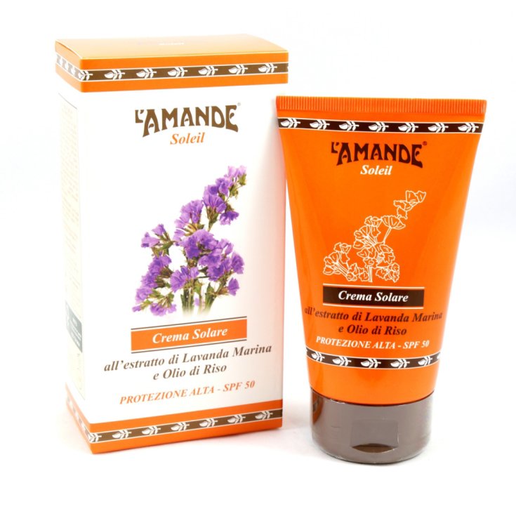 L'Amande Soleil Crema Solare SPF50 Protezione Alta 150ml
