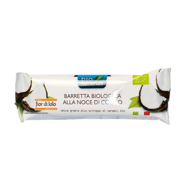 Fior Di Loto Barretta Bio Noce Di Cocco 30g