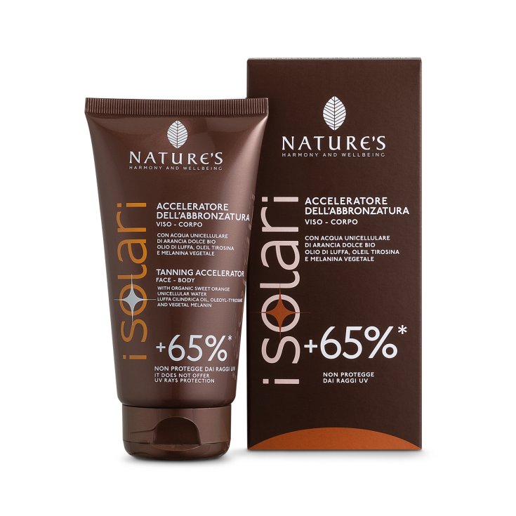 Solari Nature's Acceleratore Abbronzatura +65% 150ml