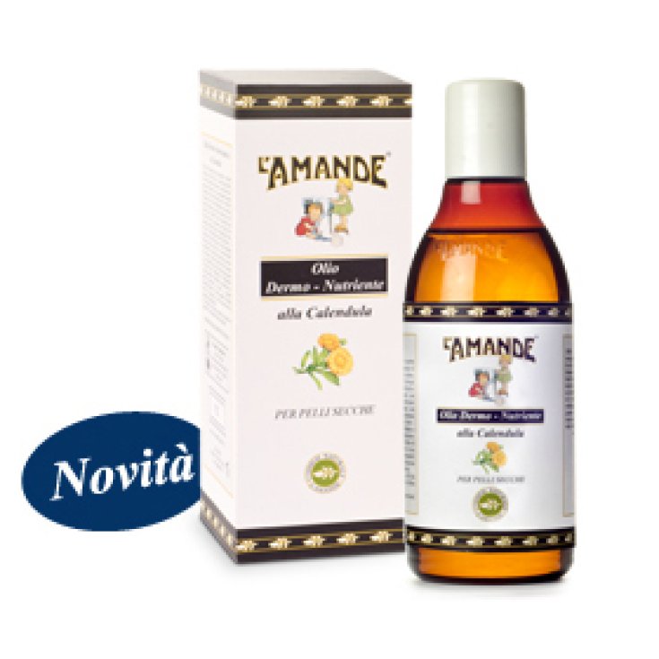 L'amande Marseille Olio Naturale Dermo-Nutriente 250ml