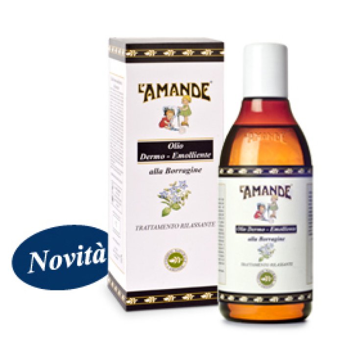 L'Amande Marseille Olio Naturale Dermo Emolliente 250ml
