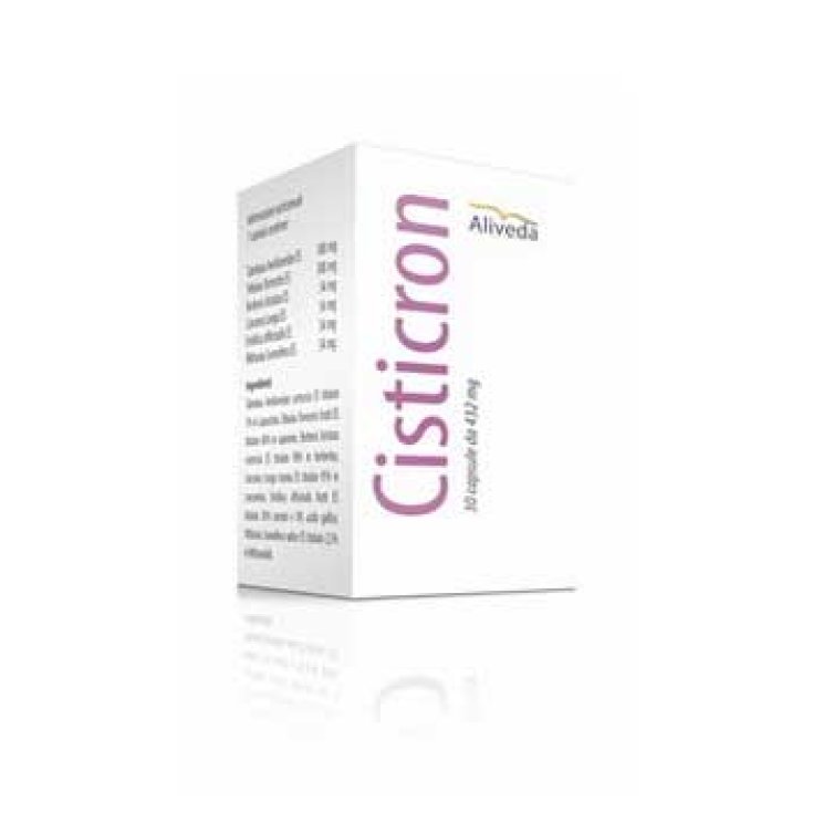 Aliveda Cisticron Integratore Alimentare 30 Compresse