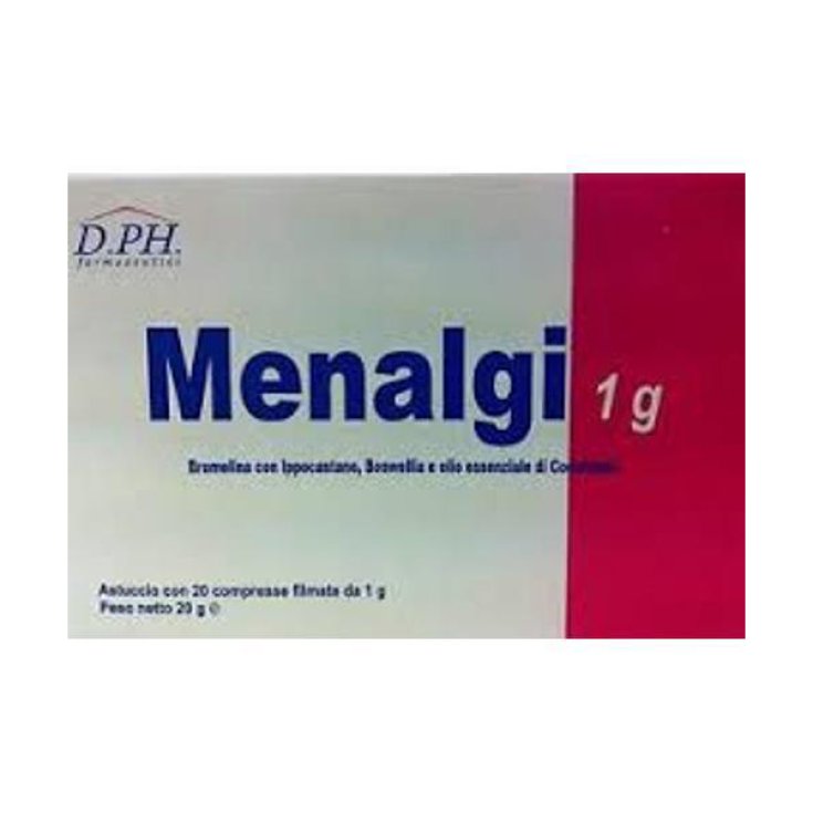 D.PH. Menalgi Integratore Alimentare 20 Compresse