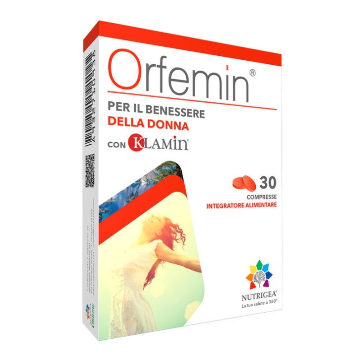 Nutrigea&reg; Orfemin&reg; Integratore Alimentare 30 Compresse