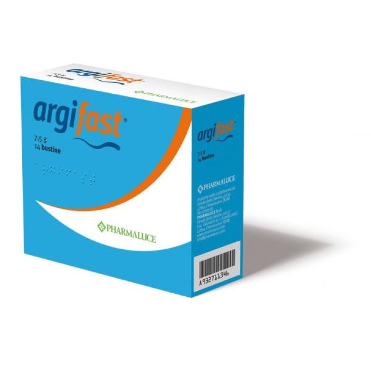Pharmaluce Argifast Integratore Alimentare 14 Bustine Da 7,5g