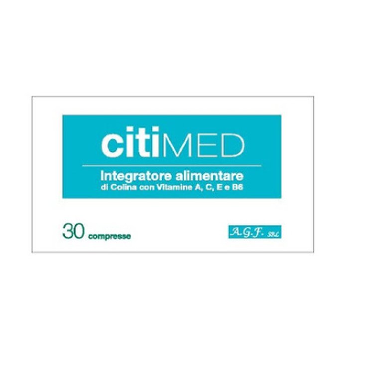 Agf Citimed Integratore Alimentare 30 Compresse