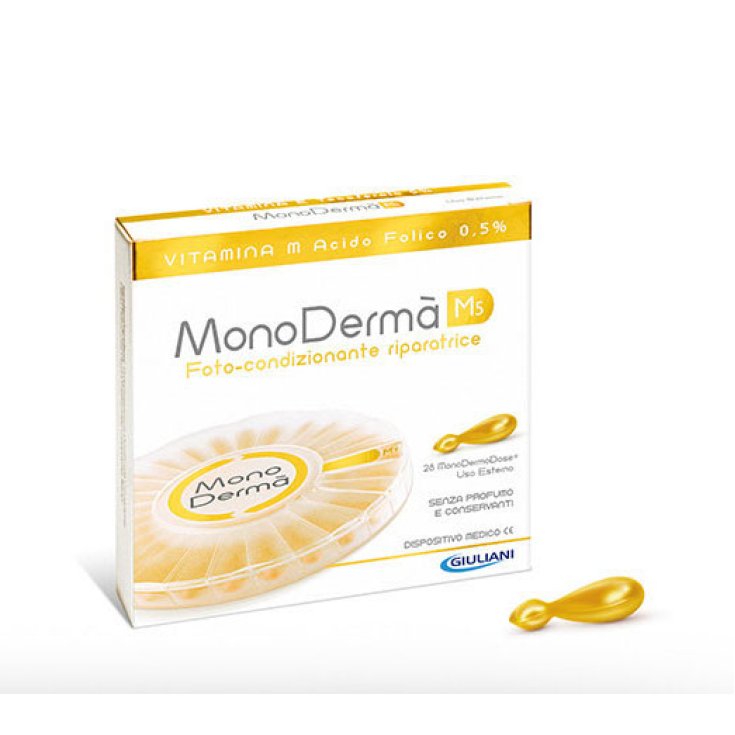 Giuliani MonoDerm&agrave; M5 28 MonoDermoDose&reg; Uso Esterno Da 0,5ml