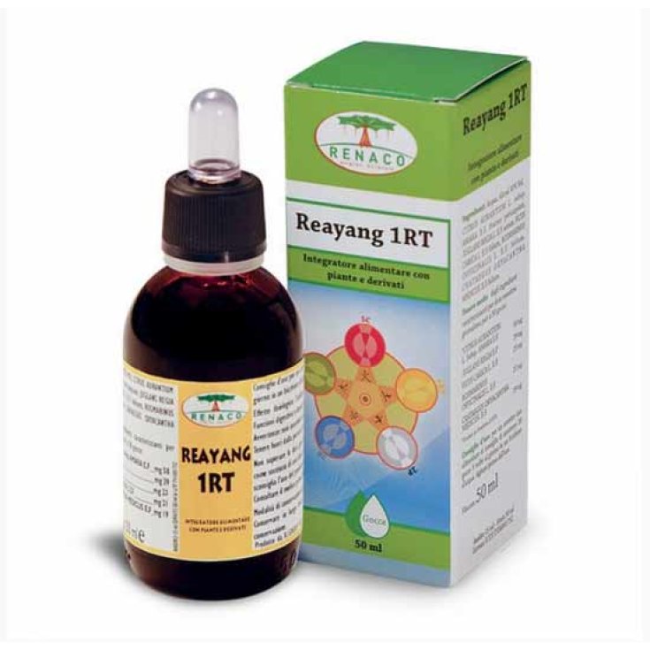 Renaco Reayang 1rt Gocce Integratore Alimentare 50ml
