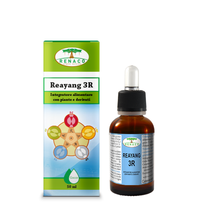 Renaco Reayang 3r Integratore Alimentare In Gocce 50ml