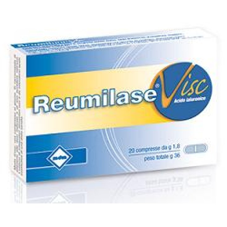 Reumilase Visc Integratore Alimentare 20 Compresse