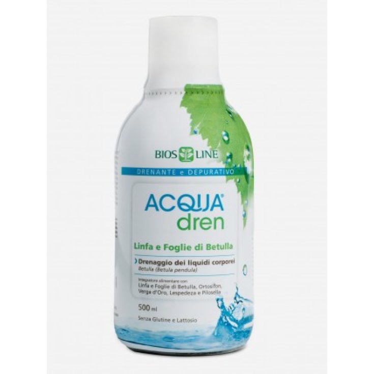 Bios Line Acquadren Integratore Alimentare 500ml