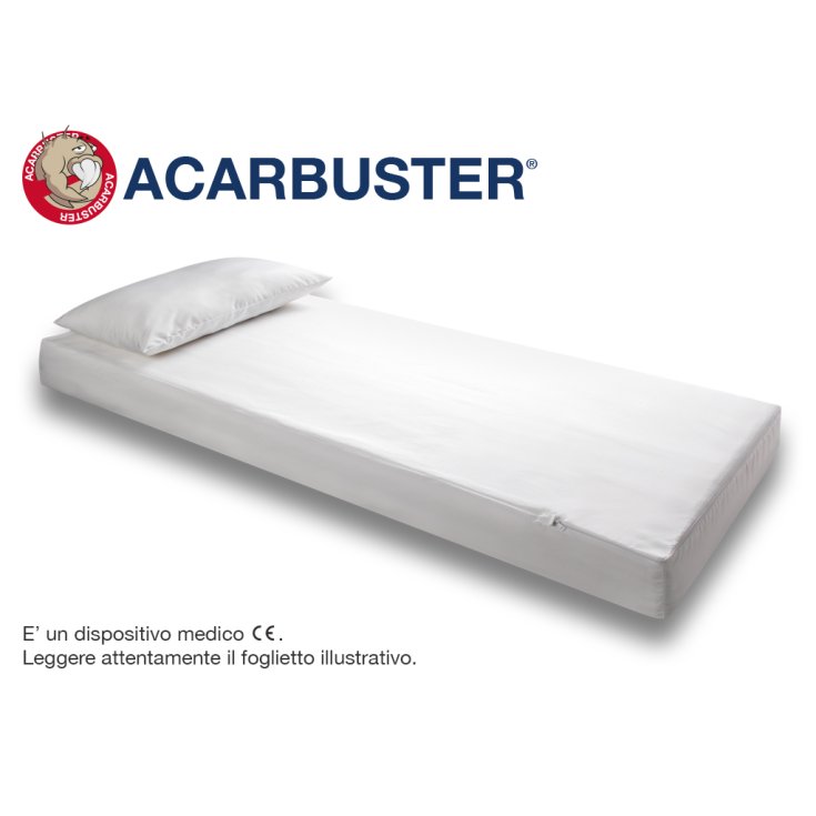 Acarbuster Coprimaterasso Singolo Antiacaro 80x190